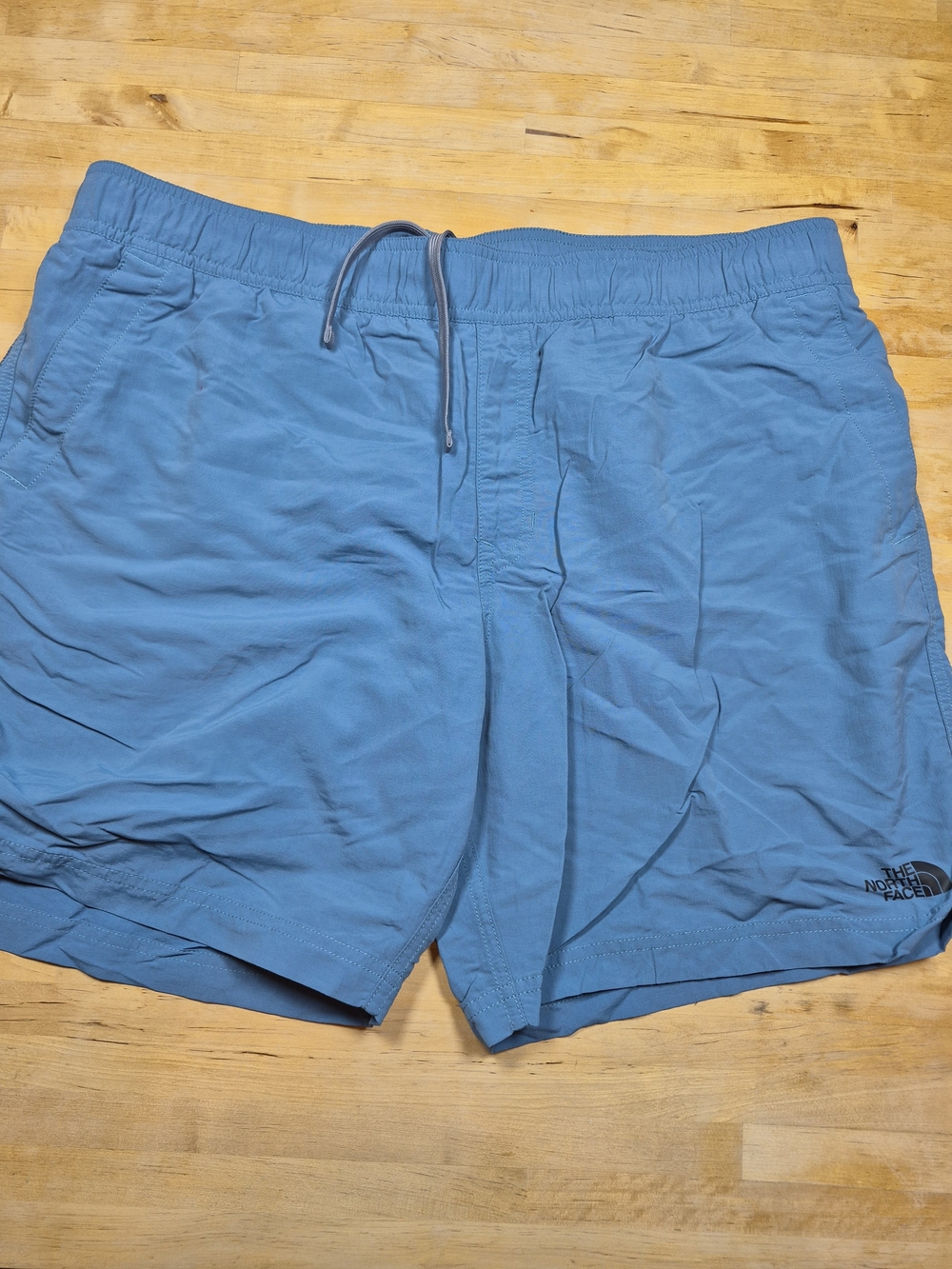The North Face Men's Bright Blue Athletic Shorts